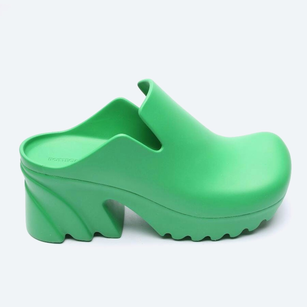 Image 1 of Heeled Mules EUR 40 Green in color Green | Vite EnVogue