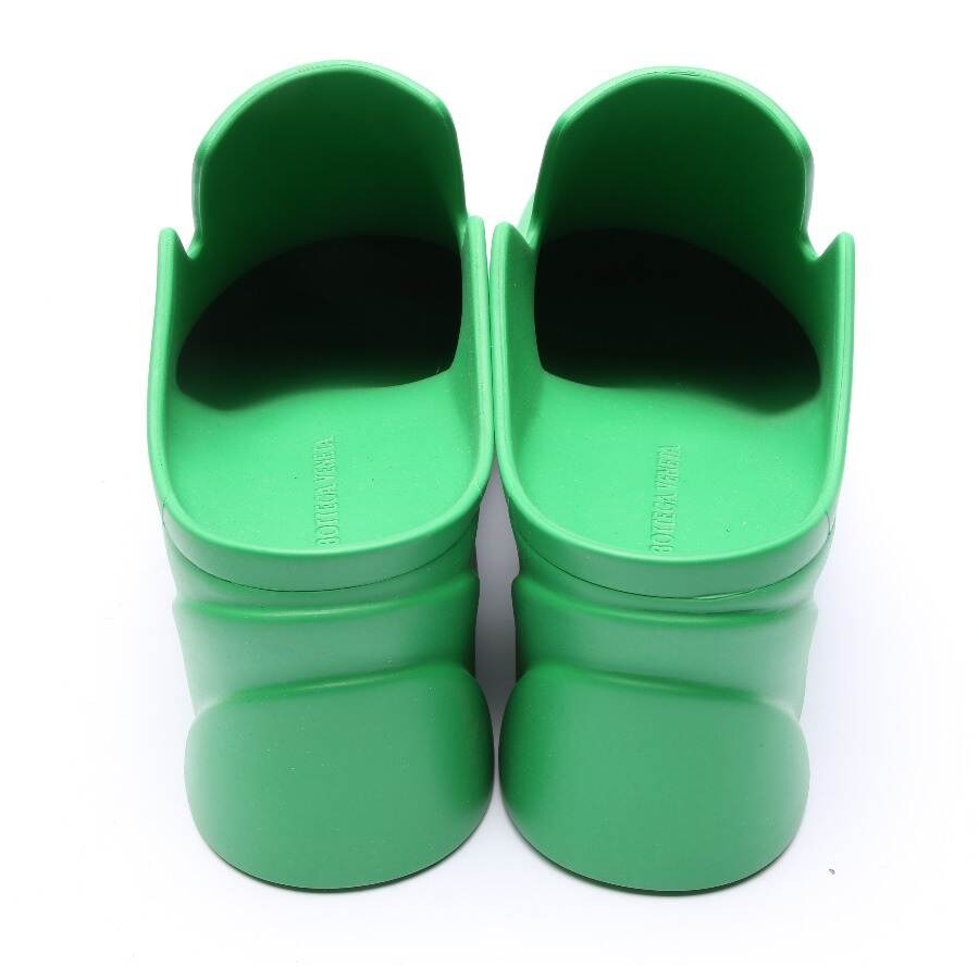 Image 3 of Heeled Mules EUR 40 Green in color Green | Vite EnVogue