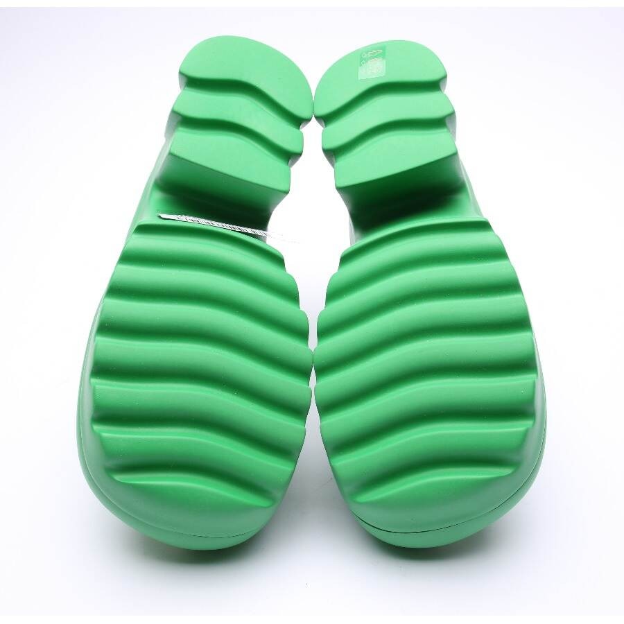 Image 4 of Heeled Mules EUR 40 Green in color Green | Vite EnVogue