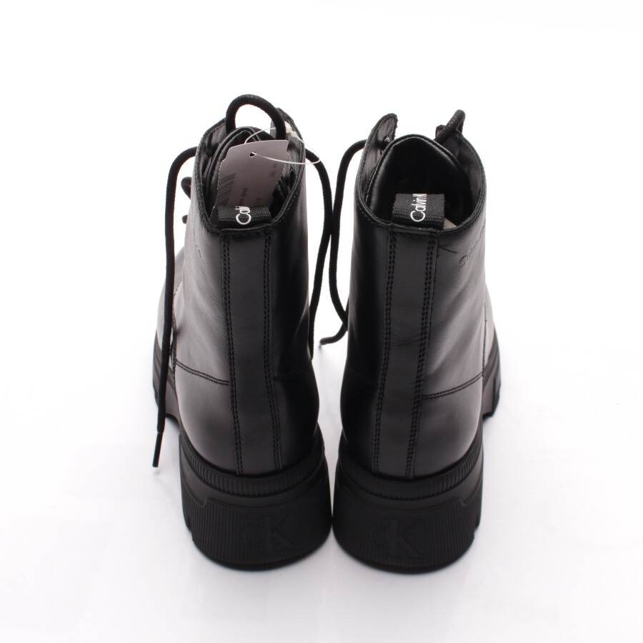 Image 3 of Biker Boots EUR38 Black in color Black | Vite EnVogue