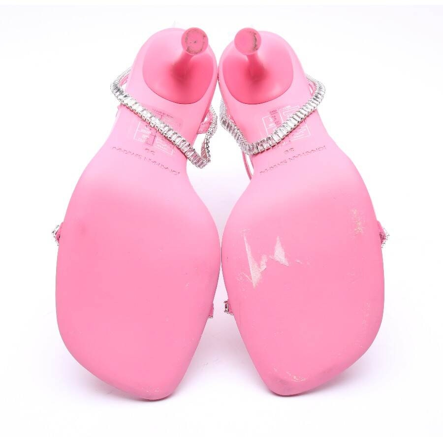 Image 4 of Heeled Sandals EUR 39 Pink in color Pink | Vite EnVogue