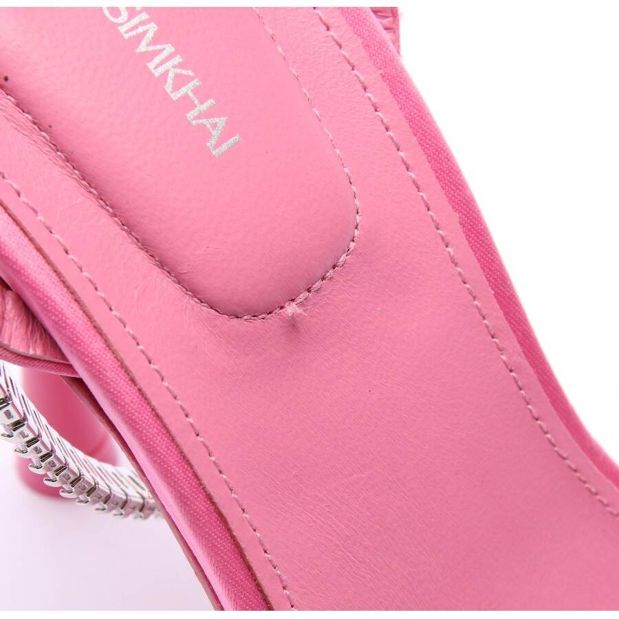 Image 6 of Heeled Sandals EUR 39 Pink in color Pink | Vite EnVogue