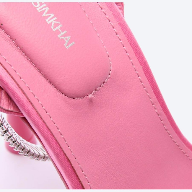 Image 6 of Heeled Sandals EUR 39 Pink in color Pink | Vite EnVogue