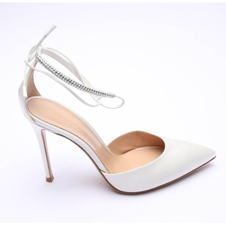 Image 1 of High Heels EUR 38.5 White in color White | Vite EnVogue