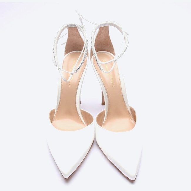 Image 2 of High Heels EUR 38.5 White in color White | Vite EnVogue