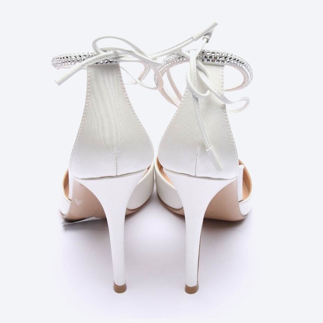 Image 3 of High Heels EUR 38.5 White in color White | Vite EnVogue