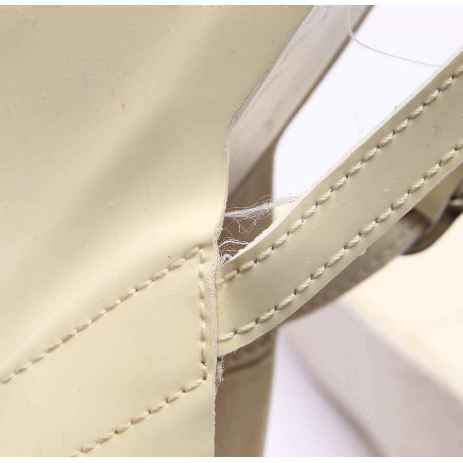 Image 8 of Heeled Sandals EUR 39 Cream in color White | Vite EnVogue