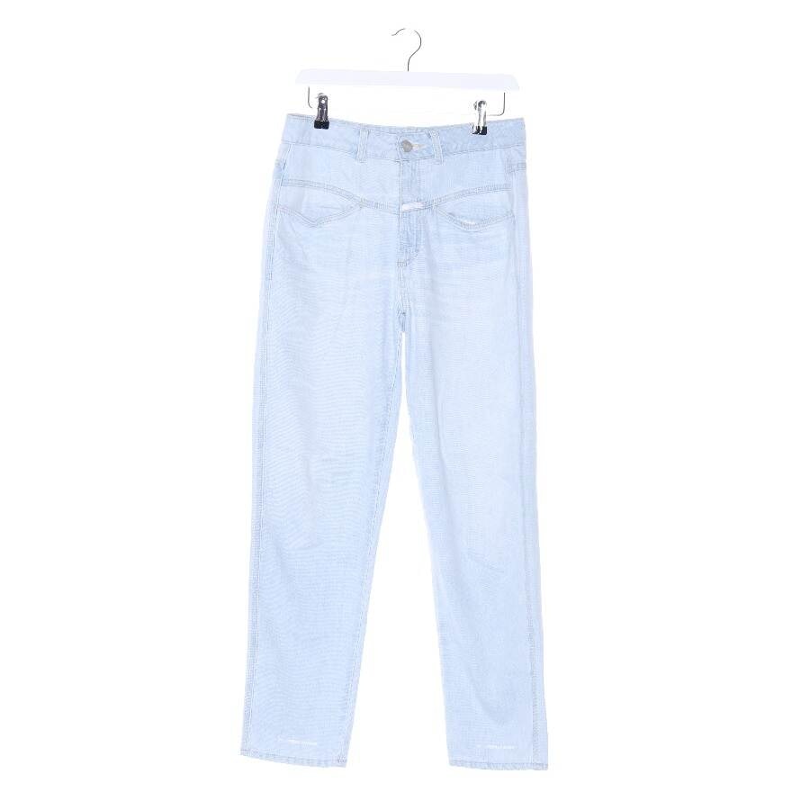 Image 1 of Jeans Boyfriend 38 Light Blue in color Blue | Vite EnVogue