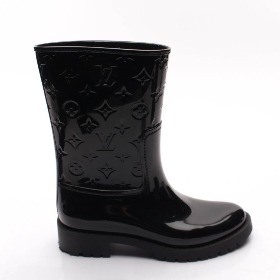 Image 1 of Rain Boots EUR 41 Black in color Black | Vite EnVogue