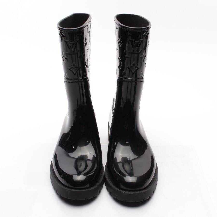 Image 2 of Rain Boots EUR 41 Black in color Black | Vite EnVogue