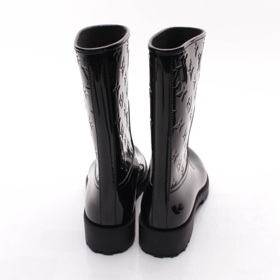 Image 3 of Rain Boots EUR 41 Black in color Black | Vite EnVogue
