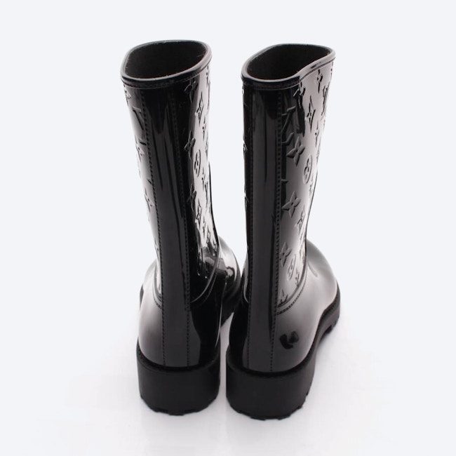 Image 3 of Rain Boots EUR 41 Black in color Black | Vite EnVogue