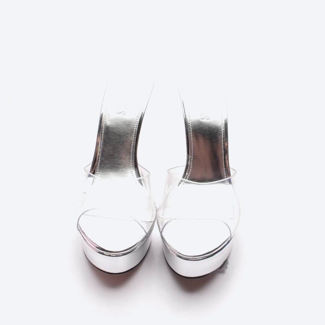Bild 2 von Sandaletten EUR 40 Silber in Farbe Metallic | Vite EnVogue