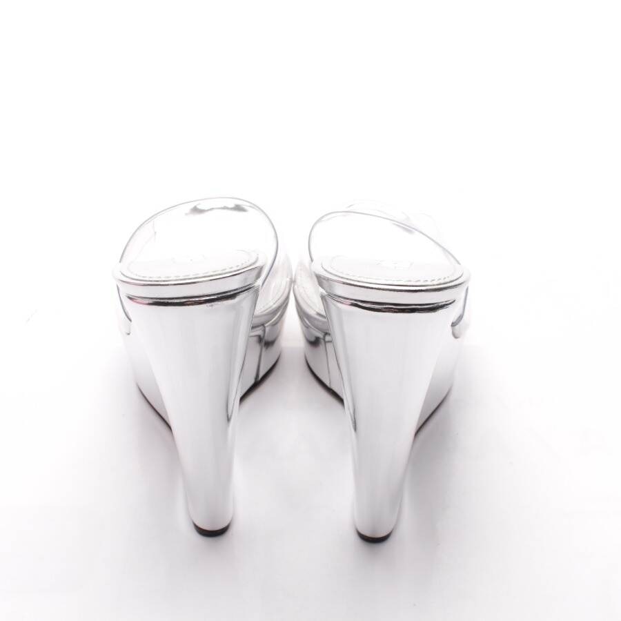 Bild 3 von Sandaletten EUR 40 Silber in Farbe Metallic | Vite EnVogue