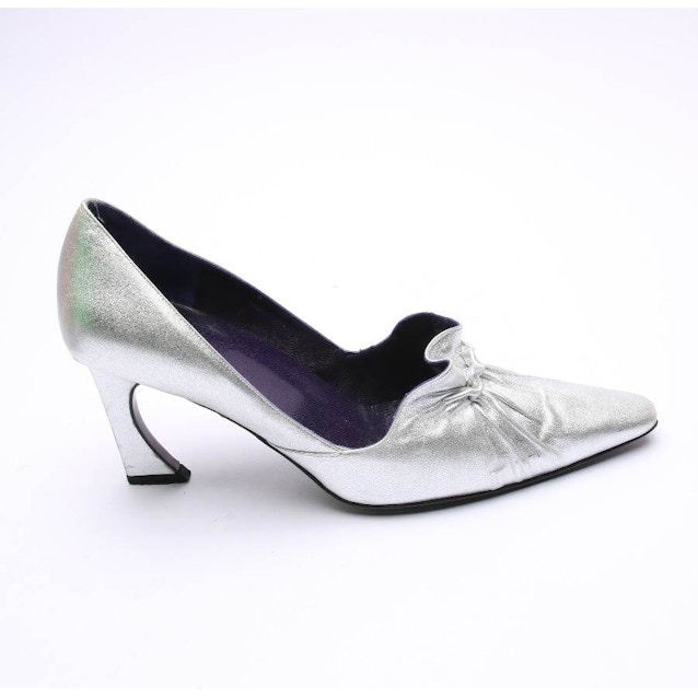 Image 1 of High Heels EUR 38.5 Silver | Vite EnVogue