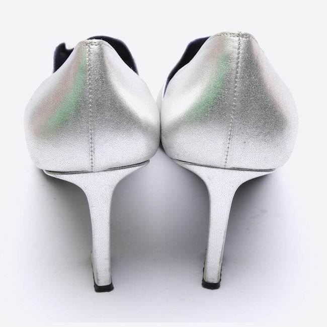 Image 3 of High Heels EUR 38.5 Silver in color Metallic | Vite EnVogue
