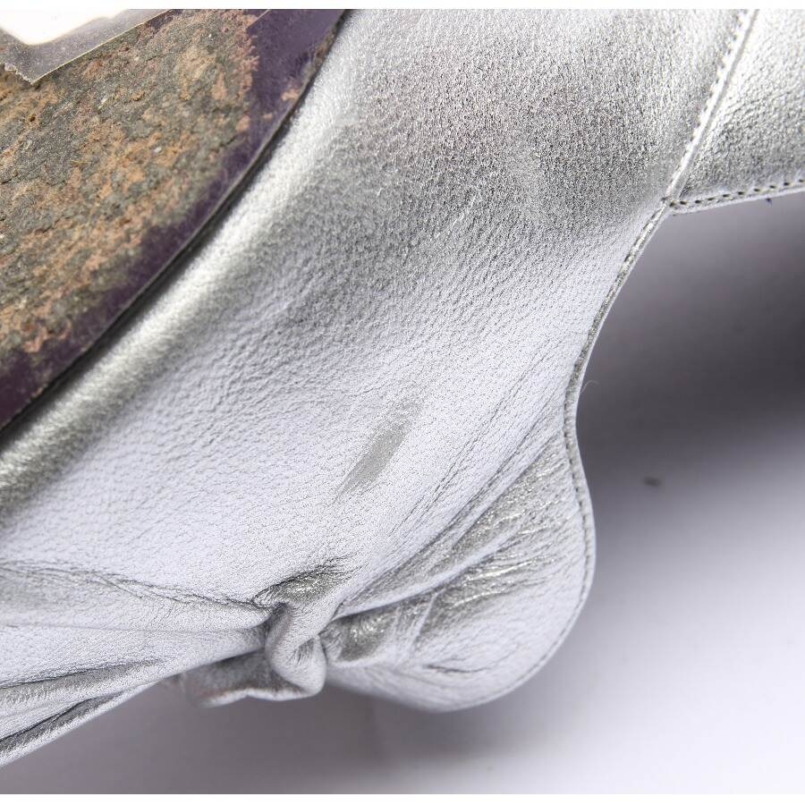 Image 6 of High Heels EUR 38.5 Silver in color Metallic | Vite EnVogue