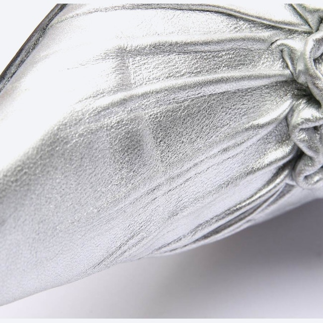Image 7 of High Heels EUR 38.5 Silver in color Metallic | Vite EnVogue