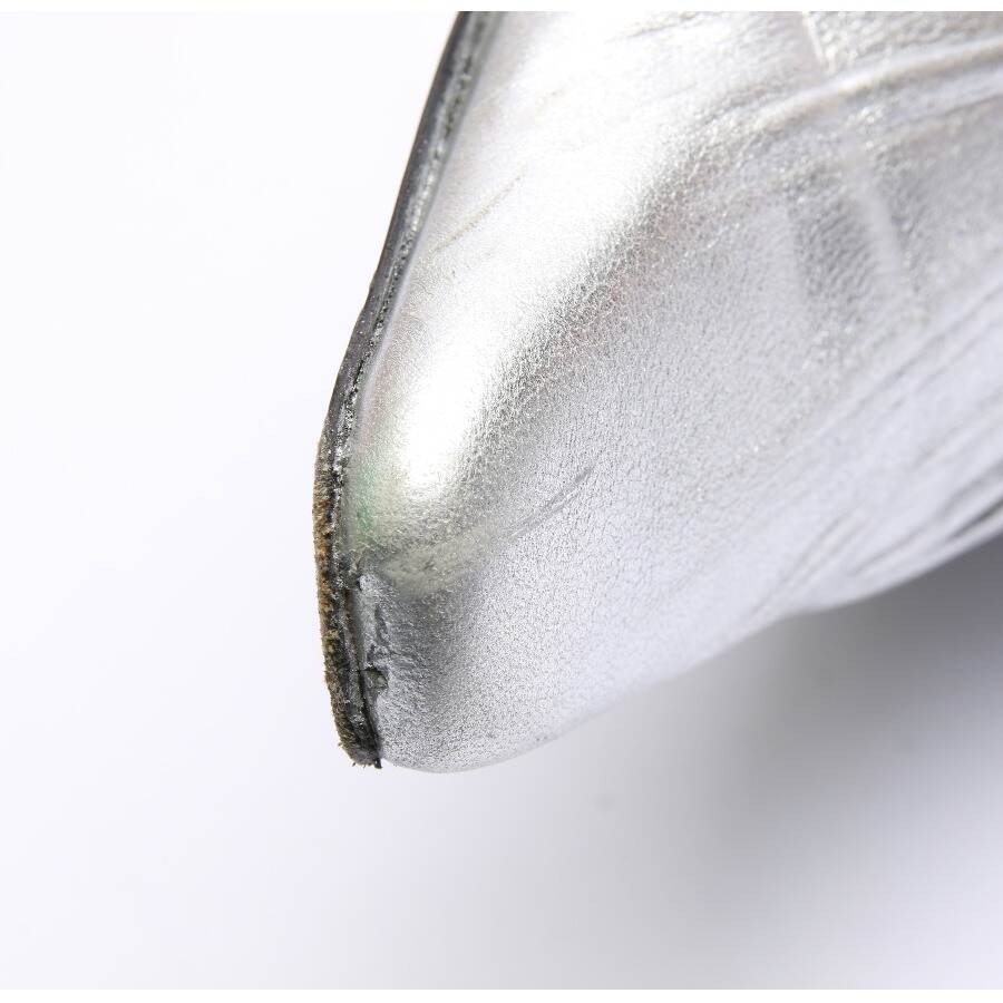 Image 8 of High Heels EUR 38.5 Silver in color Metallic | Vite EnVogue