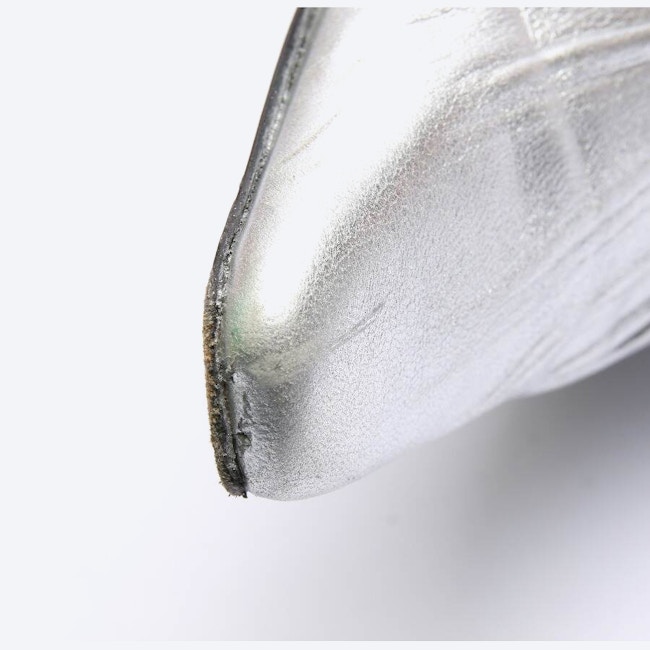 Image 8 of High Heels EUR 38.5 Silver in color Metallic | Vite EnVogue