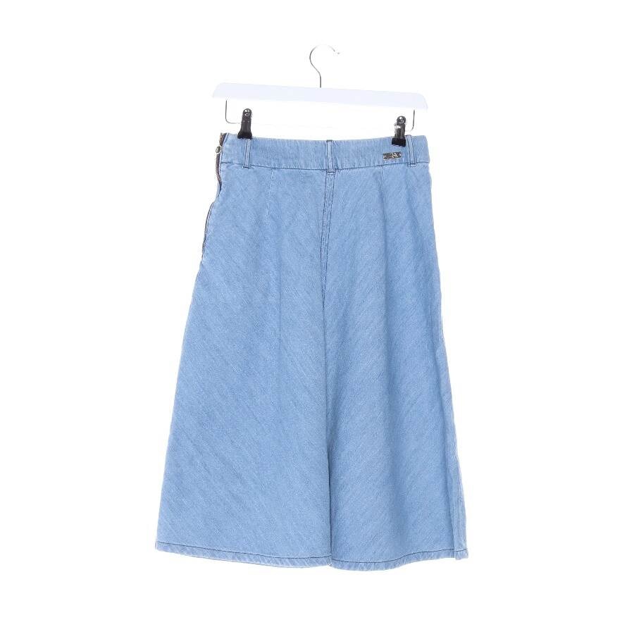 Image 2 of Skirt 32 Blue in color Blue | Vite EnVogue