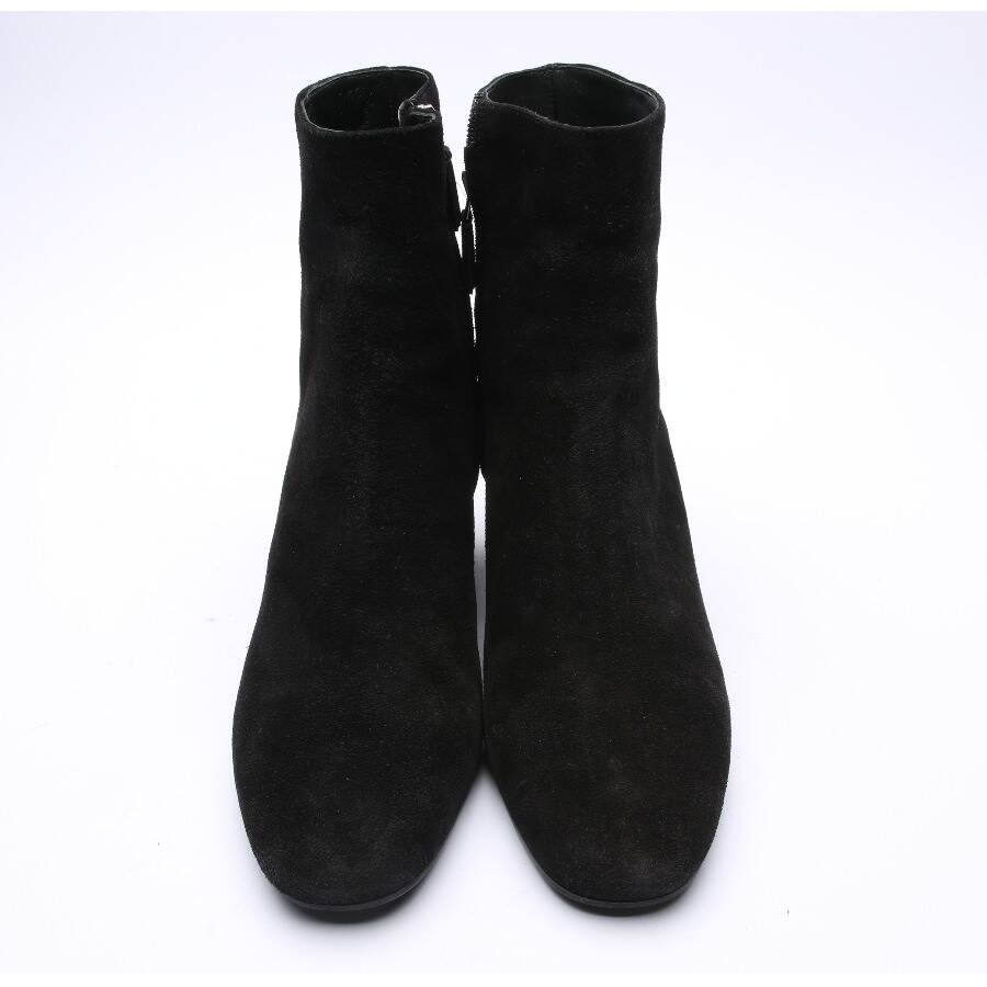 Image 2 of Monolith Combat Ankle Boots EUR 36.5 Black in color Black | Vite EnVogue