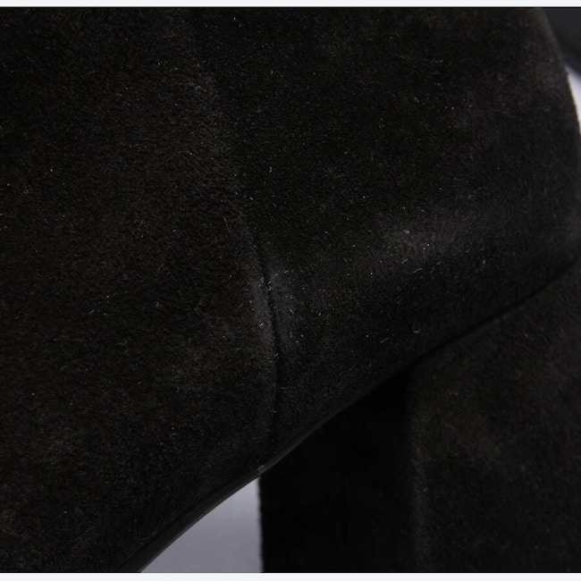 Image 6 of Monolith Combat Ankle Boots EUR 36.5 Black in color Black | Vite EnVogue