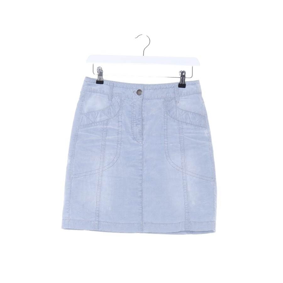 Image 1 of Corduroy Skirt 34 Light Blue in color Blue | Vite EnVogue