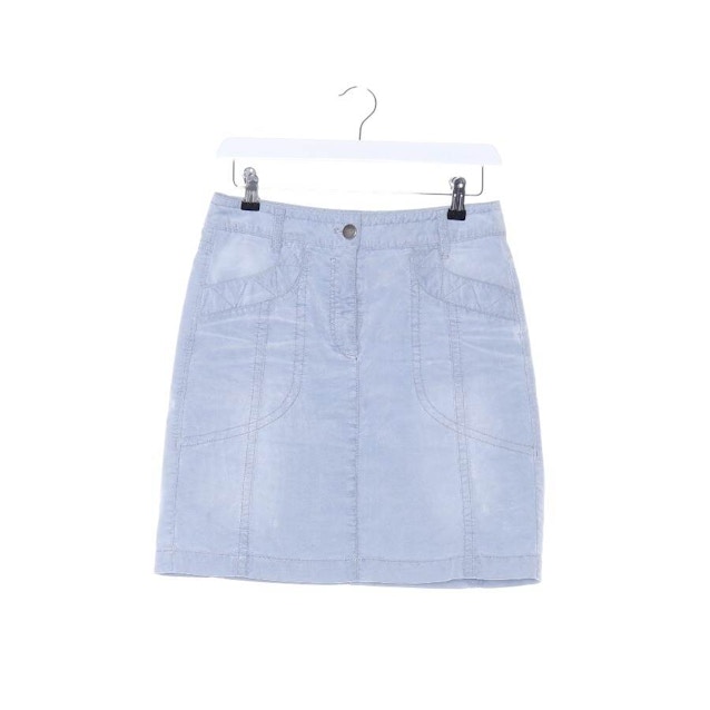 Image 1 of Corduroy Skirt 34 Light Blue | Vite EnVogue