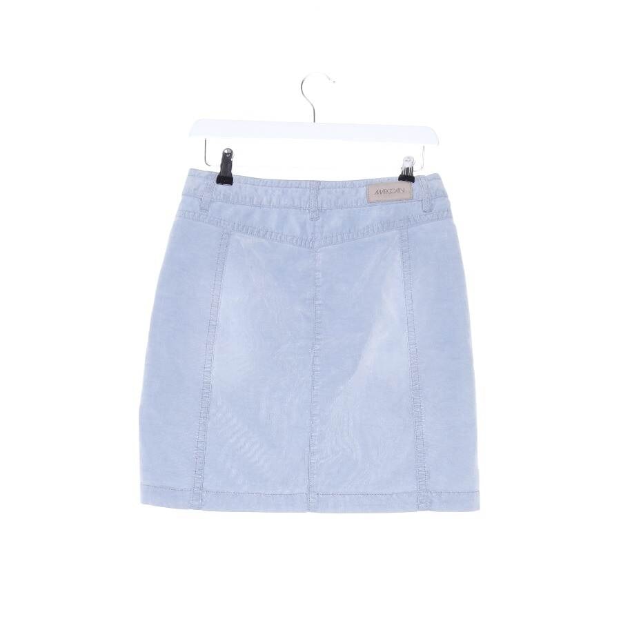 Image 2 of Corduroy Skirt 34 Light Blue in color Blue | Vite EnVogue