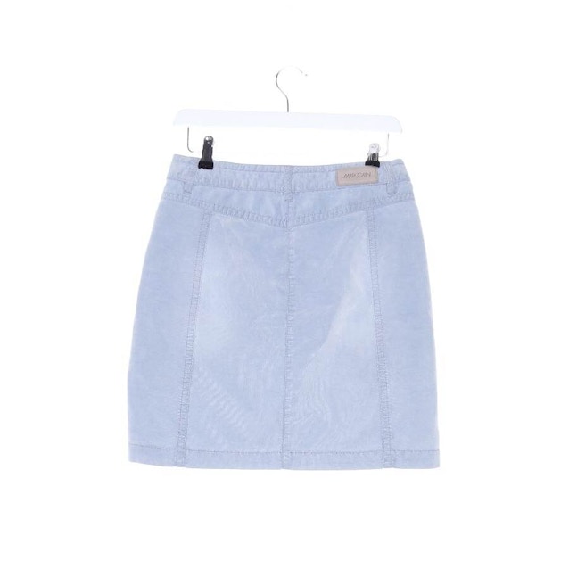 Corduroy Skirt 34 Light Blue | Vite EnVogue