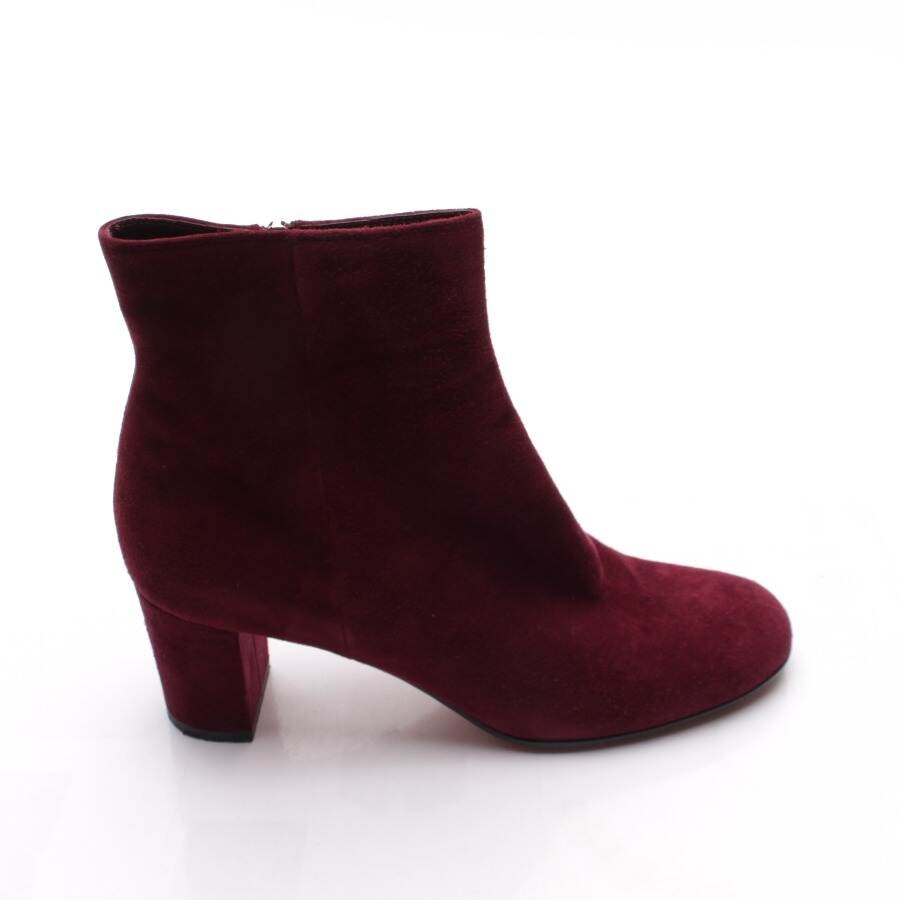 Image 1 of Ankle Boots EUR 39.5 Bordeaux in color Red | Vite EnVogue
