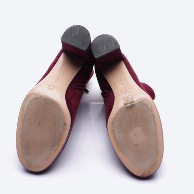 Image 4 of Ankle Boots EUR 39.5 Bordeaux in color Red | Vite EnVogue