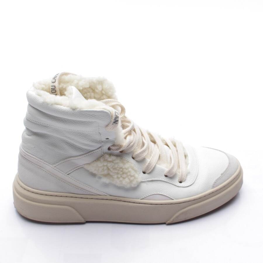 Image 1 of High-Top Sneakers EUR 41 White in color White | Vite EnVogue
