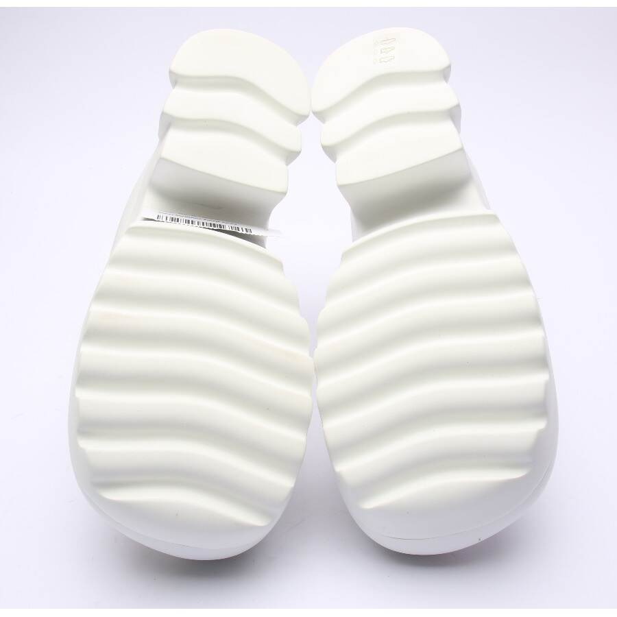 Image 4 of Heeled Mules EUR 40 White in color White | Vite EnVogue