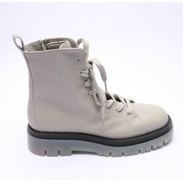 Image 1 of Ankle Boots EUR 39 Light Gray | Vite EnVogue