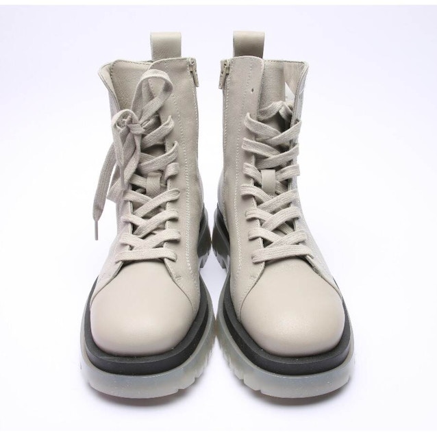 Ankle Boots EUR 39 Light Gray | Vite EnVogue