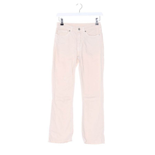 Image 1 of Jeans Straight Fit W24 Beige | Vite EnVogue