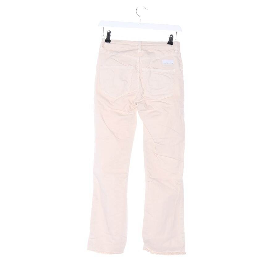 Image 2 of Jeans Straight Fit W24 Beige in color White | Vite EnVogue