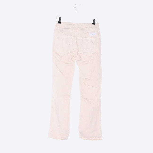 Image 2 of Jeans Straight Fit W24 Beige in color White | Vite EnVogue