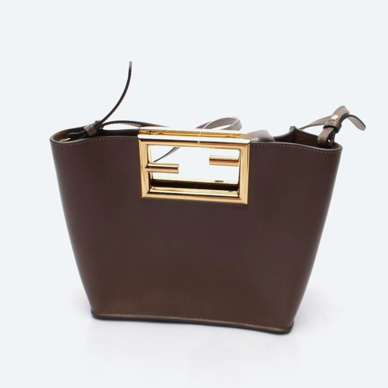 Image 1 of Borseluxe Handbag Brown in color Brown | Vite EnVogue