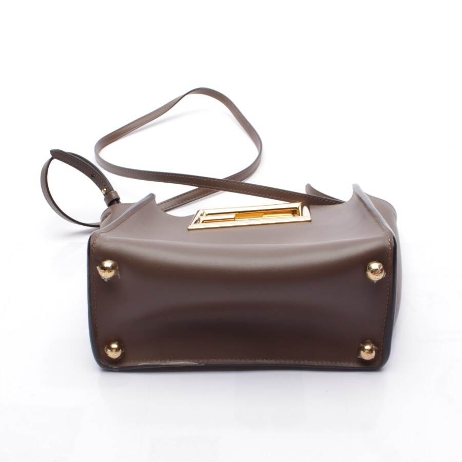 Image 3 of Borseluxe Handbag Brown in color Brown | Vite EnVogue
