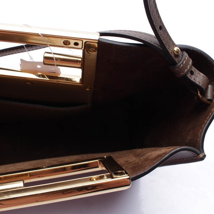 Image 5 of Borseluxe Handbag Brown in color Brown | Vite EnVogue