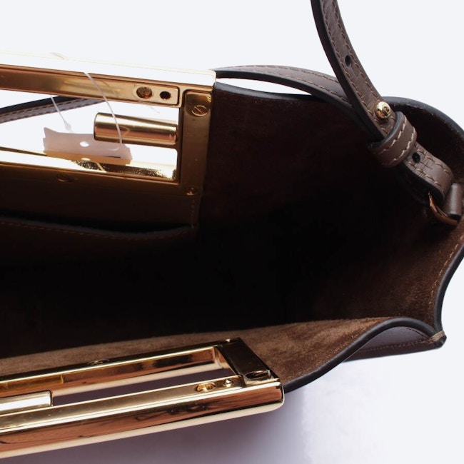 Image 5 of Borseluxe Handbag Brown in color Brown | Vite EnVogue