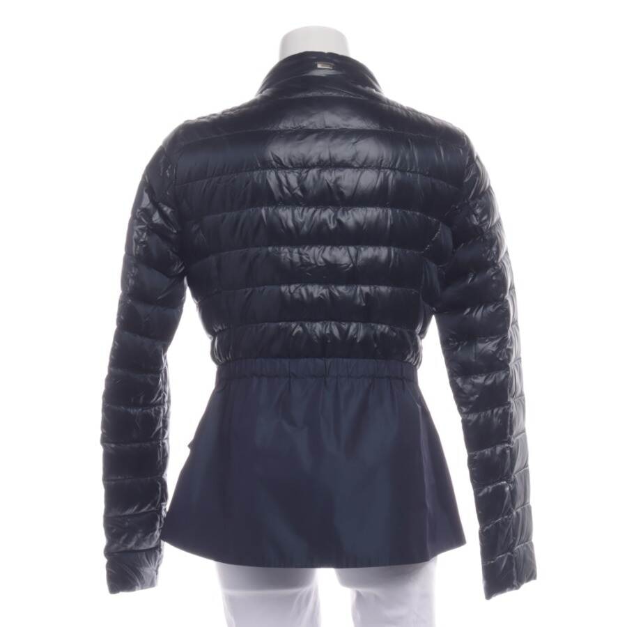 Image 2 of Quilted Jacket 36 Navy in color Blue | Vite EnVogue