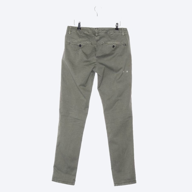 Image 2 of Trousers W32 Green in color Green | Vite EnVogue