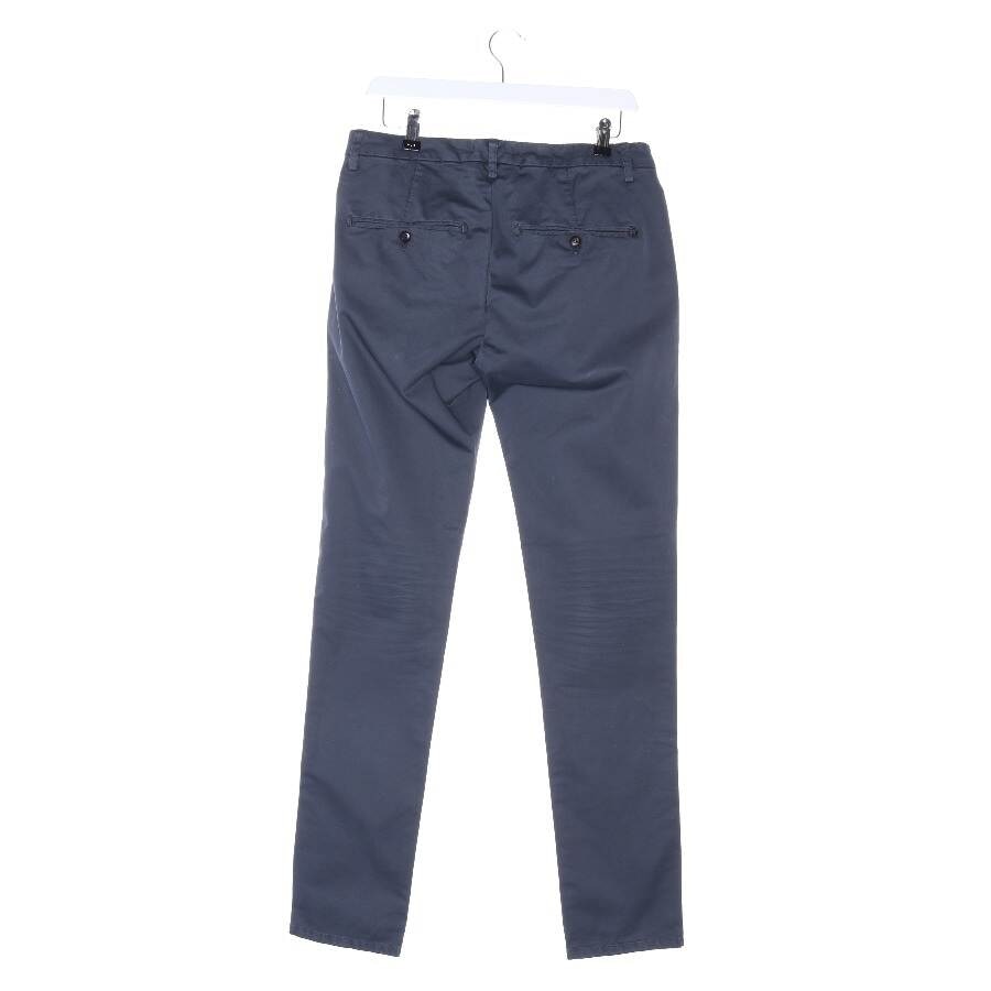 Image 2 of Trousers M Blue in color Blue | Vite EnVogue