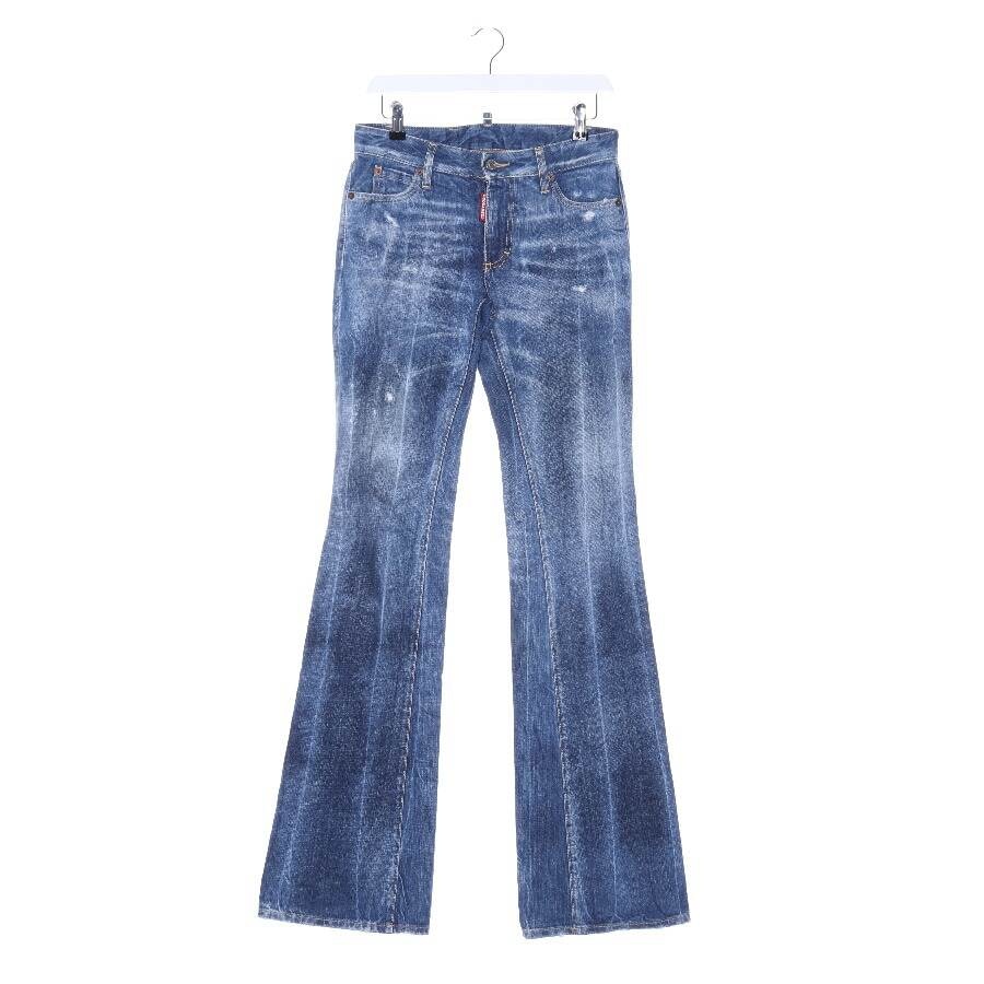 Image 1 of Jeans Flared 30 Blue in color Blue | Vite EnVogue