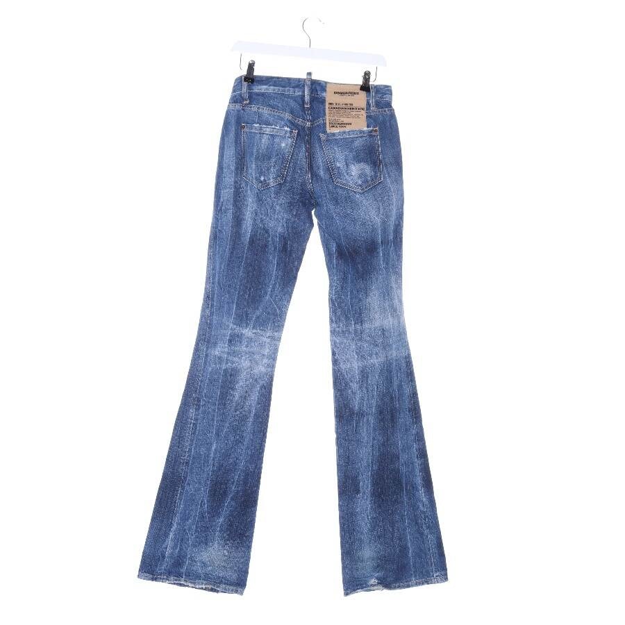 Image 2 of Jeans Flared 30 Blue in color Blue | Vite EnVogue