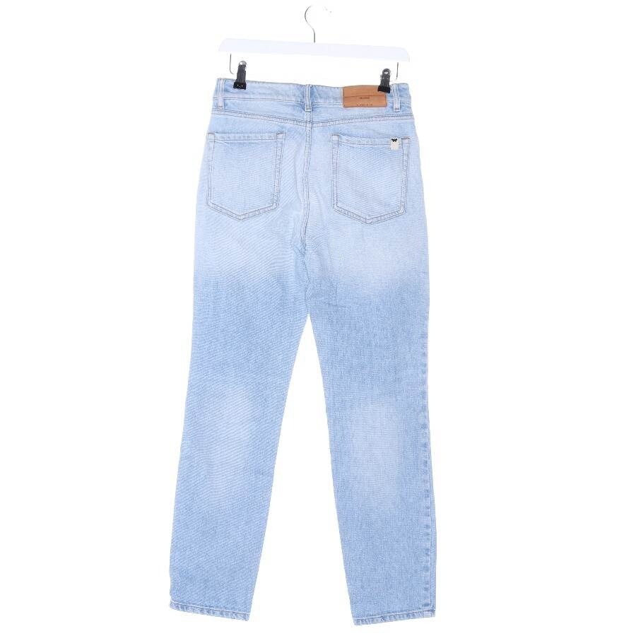 Image 2 of Jeans Boyfriend 36 Light Blue in color Blue | Vite EnVogue